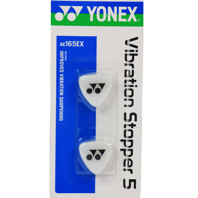 Antivibrador Yonex Vibration Stopper 5 Blanco