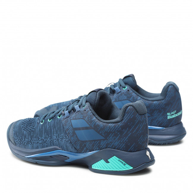 Tenis Babolat Propulse Blast Clay Caballero (Dark Blue /Viridian Green)
