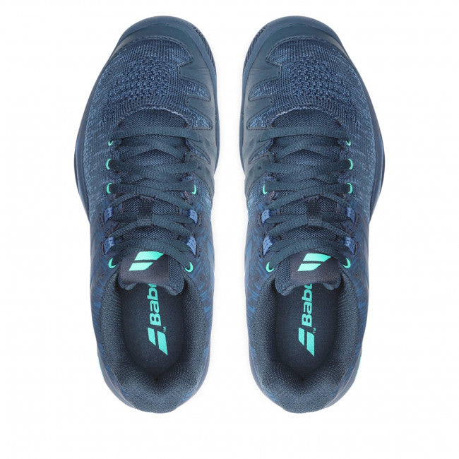 Tenis Babolat Propulse Blast Clay Caballero (Dark Blue /Viridian Green)