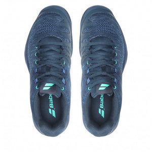 Tenis Babolat Propulse Blast Clay Caballero (Dark Blue /Viridian Green)