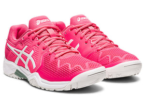 Tenis Asics Gel Resolution 8 GS Junior (Pink Cameo/White)
