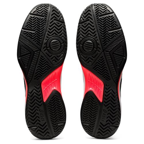 Tenis Asics Gel Game 7 Negro/Coral