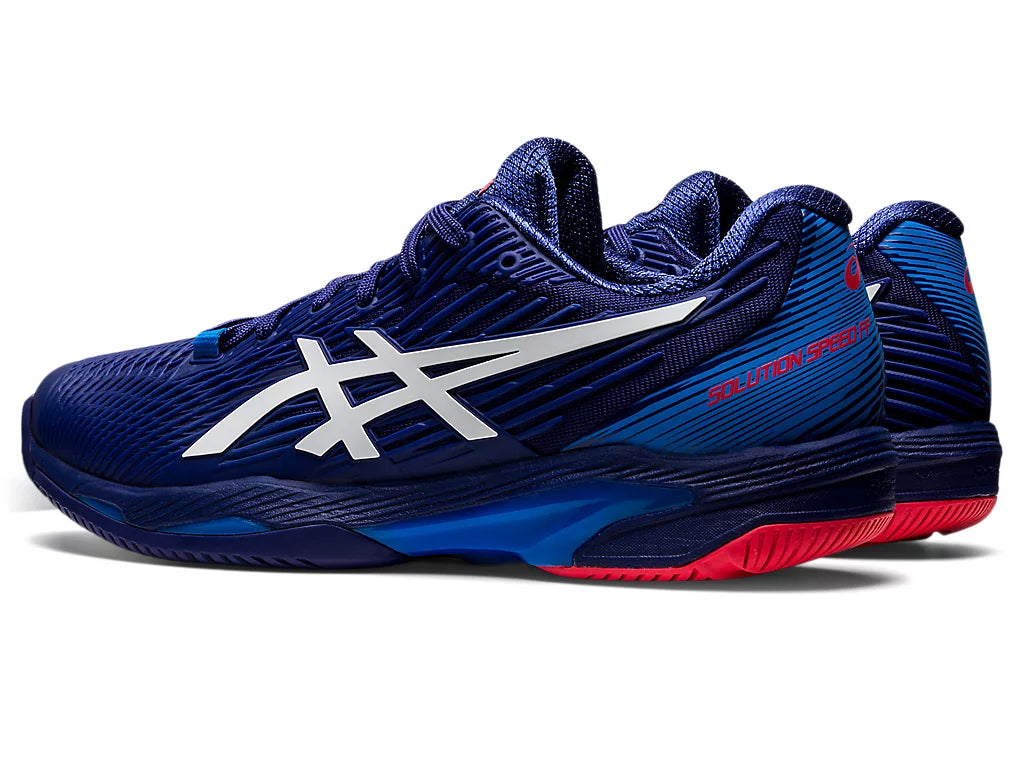 Tenis Asics Solution Speed FF2 (Dive Blue/White)