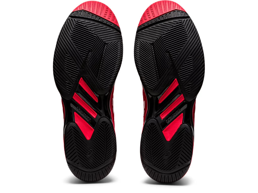 Tenis Asics Gel Solution Speed FF 2 Electrid Red/White