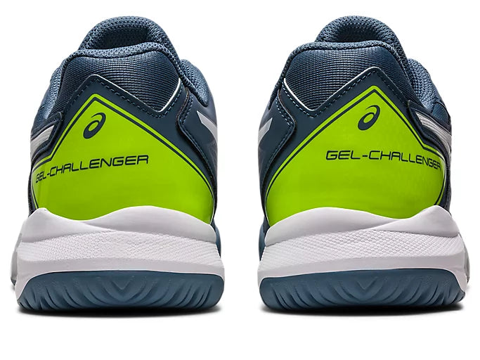 Tenis Asics Gel Challenger 13 (Steel Blue/White)