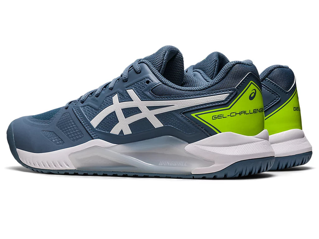 Tenis Asics Gel Challenger 13 (Steel Blue/White)