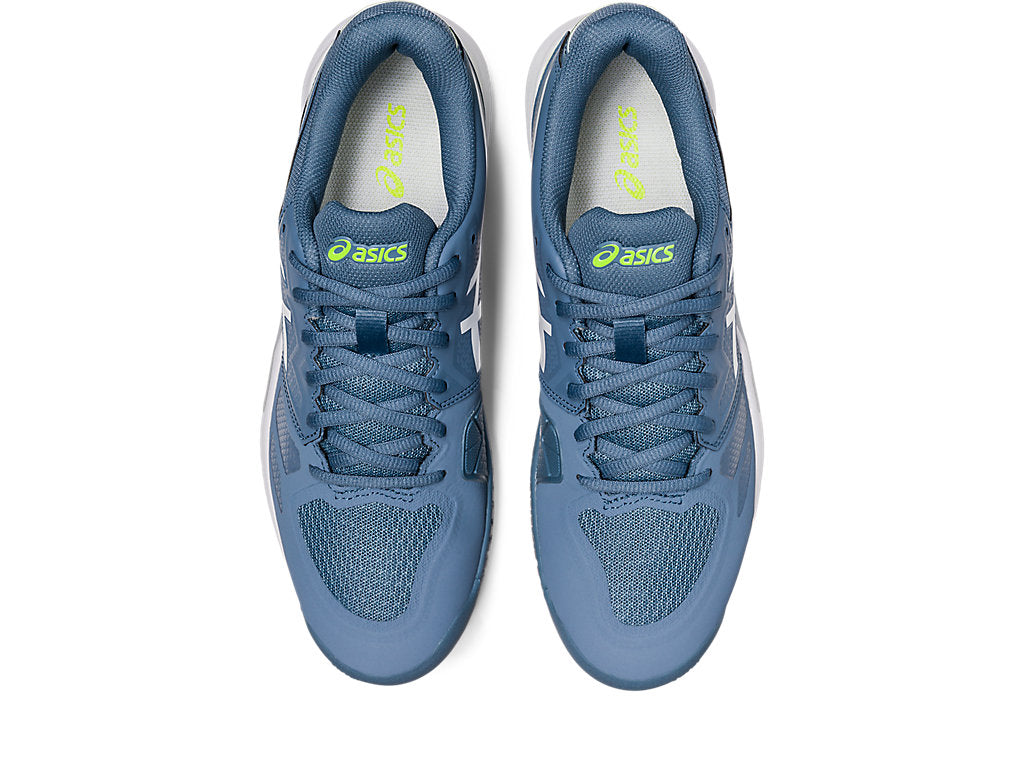 Tenis Asics Gel Challenger 13 (Steel Blue/White)