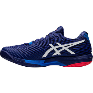 Tenis Asics Solution Speed FF2 (Dive Blue/White)