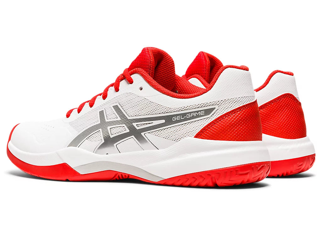Tenis Asics Gel Game 7 (Rojo/Blanco)