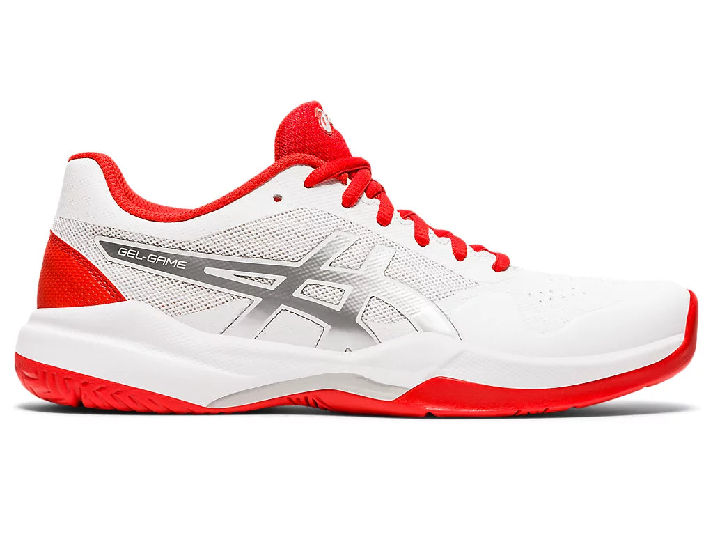 Tenis Asics Gel Game 7 (Rojo/Blanco)