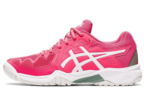 Tenis Asics Gel Resolution 8 GS Junior (Pink Cameo/White)