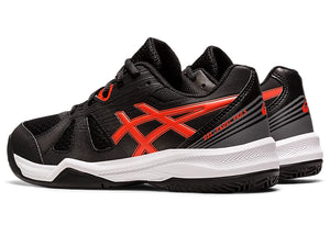 Tenis Asics Gel Padel Pro 5 Caballero Black/Cherry Tomato