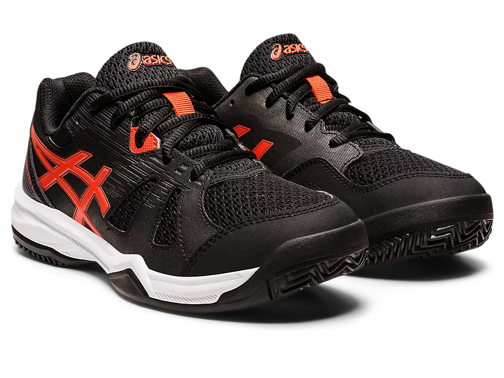 Tenis Asics Gel Padel Pro 5 Caballero Black/Cherry Tomato