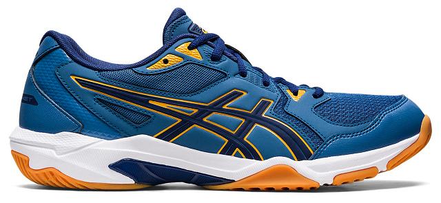 Tenis Asics Gel-Rocket 10 Caballero Azure / Deep Ocean