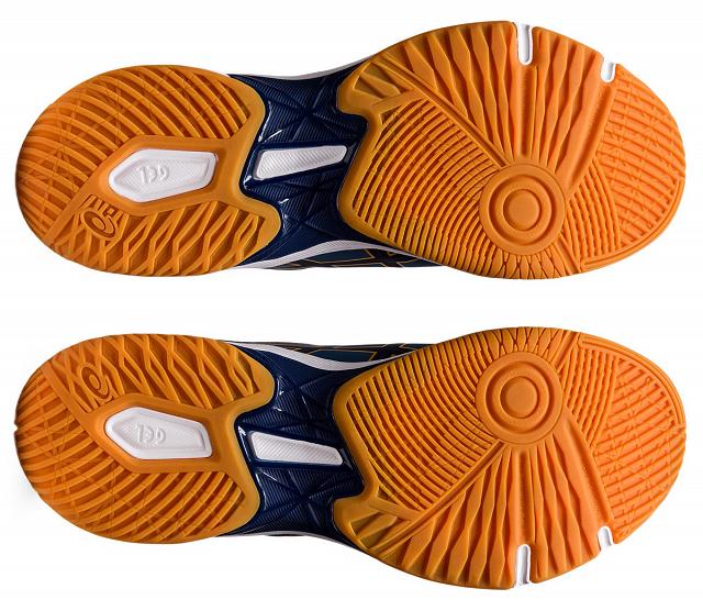 Tenis Asics Gel-Rocket 10 Caballero Azure / Deep Ocean