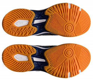 Tenis Asics Gel-Rocket 10 Caballero Azure / Deep Ocean