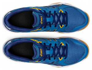 Tenis Asics Gel-Rocket 10 Caballero Azure / Deep Ocean