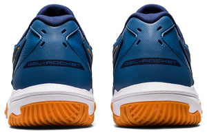 Tenis Asics Gel-Rocket 10 Caballero Azure / Deep Ocean