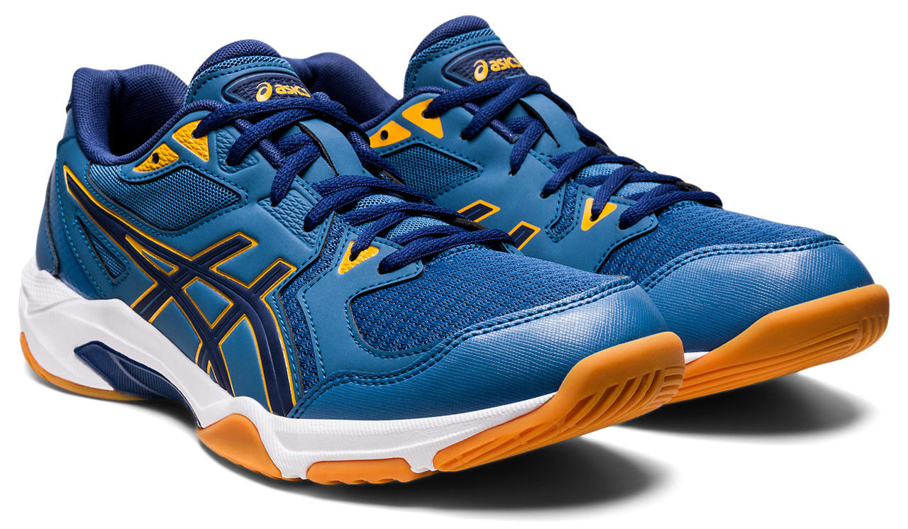 Tenis Asics Gel-Rocket 10 Caballero Azure / Deep Ocean