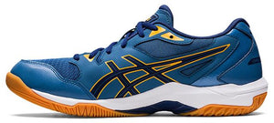 Tenis Asics Gel-Rocket 10 Caballero Azure / Deep Ocean