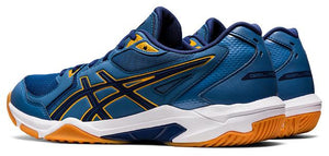 Tenis Asics Gel-Rocket 10 Caballero Azure / Deep Ocean