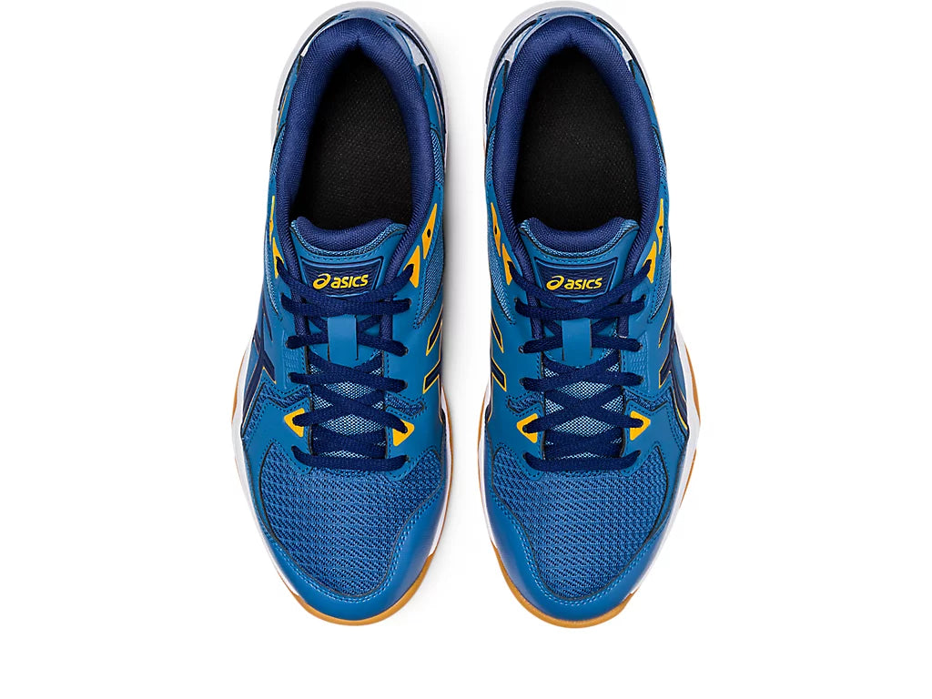 Tenis Asics Gel-Rocket 10 Caballero Azure / Deep Ocean