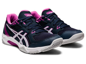 Tenis Asics Gel Rocket 10 Dama  French Blue/White