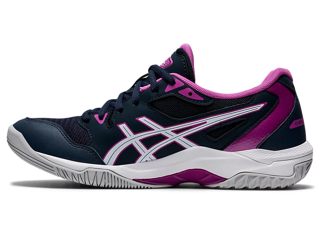 Tenis Asics Gel Rocket 10 Dama  French Blue/White
