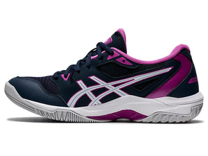 Tenis Asics Gel Rocket 10 Dama  French Blue/White