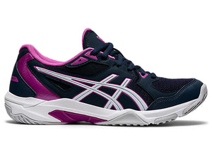 Tenis Asics Gel Rocket 10 Dama  French Blue/White