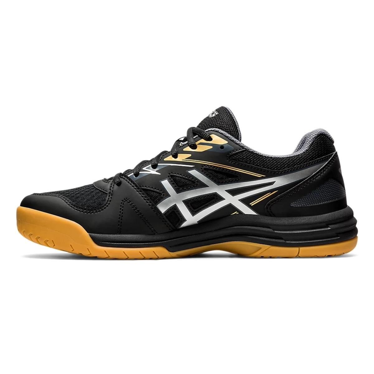 Tenis Asics Gel Upcourt 4 (Black/Silver)