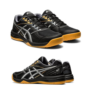 Tenis Asics Gel Upcourt 4 (Black/Silver)