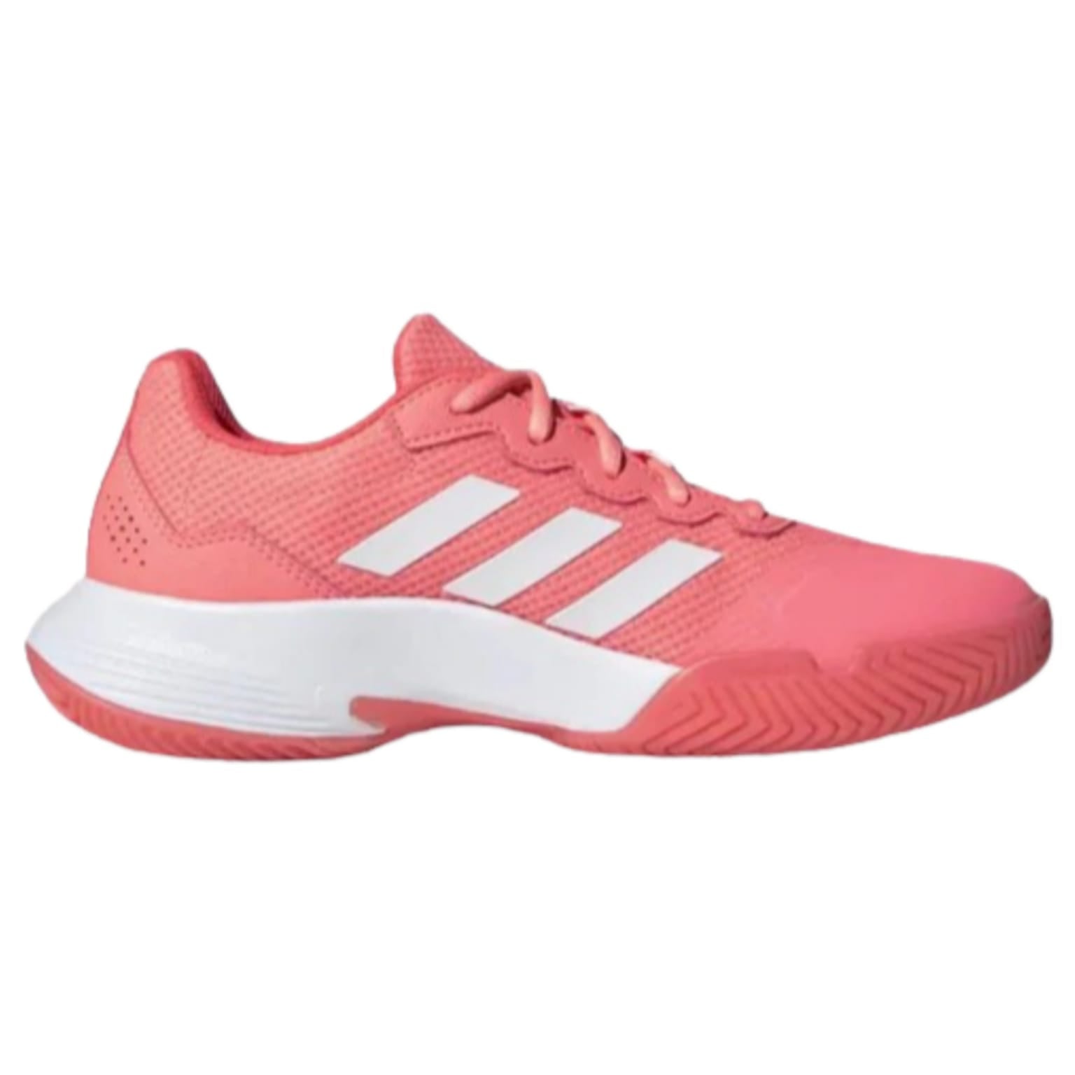 Tenis Gamecourt Dama Acid Red / Cloud White / Turbo
