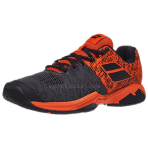 Tenis Babolat Propulse Blast AC Negro/ Naranja