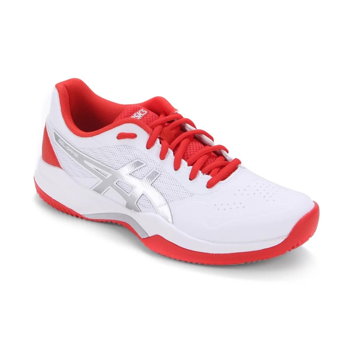Tenis Asics Gel Game 7 (Rojo/Blanco)