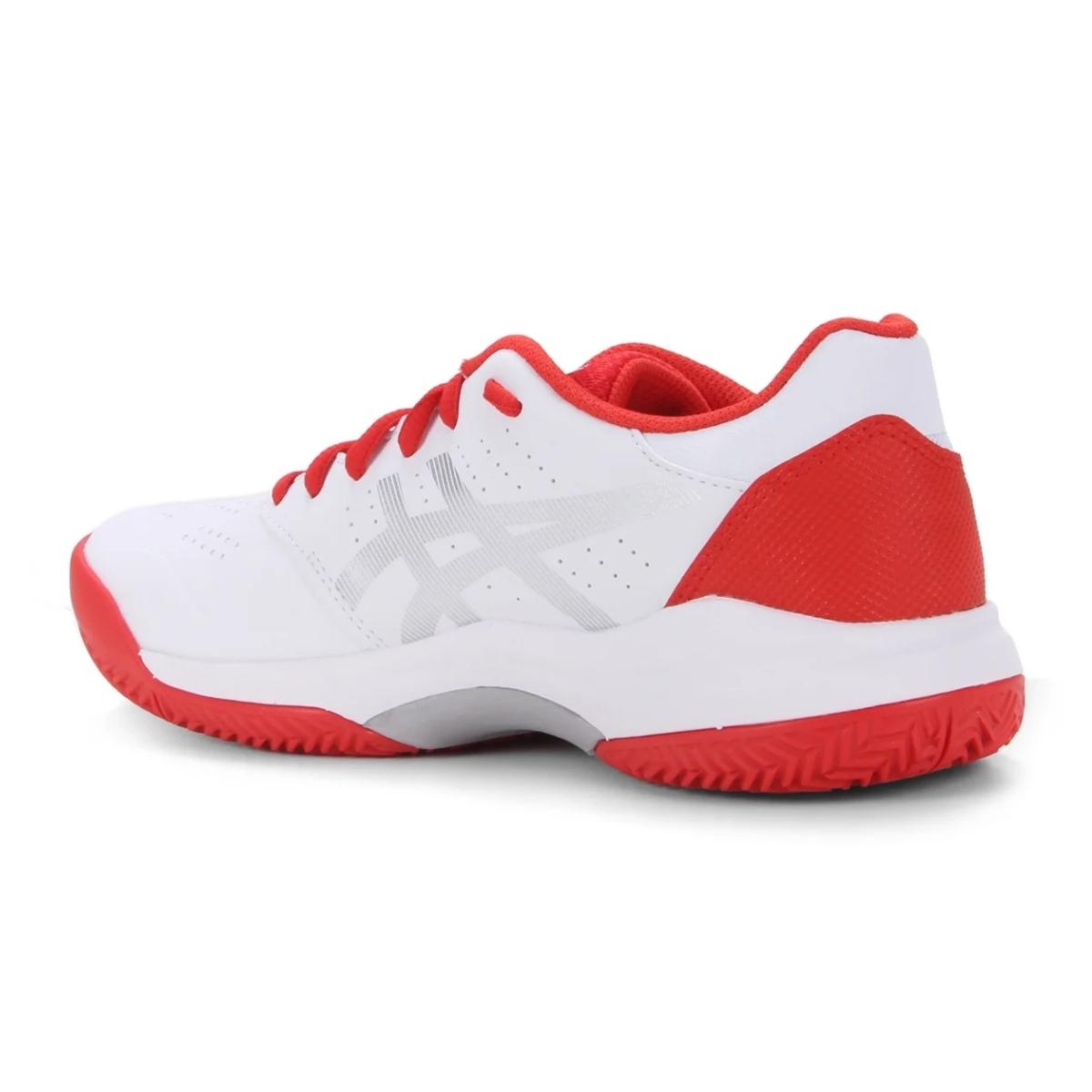 Tenis Asics Gel Game 7 (Rojo/Blanco)