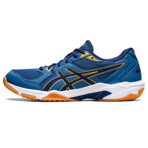 Tenis Asics Gel-Rocket 10 Caballero Azure / Deep Ocean