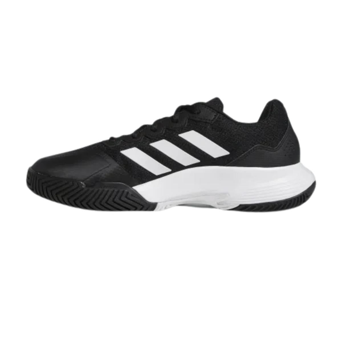Tenis Adidas GameCourt 2 M (Black/White) Caballero GW2990