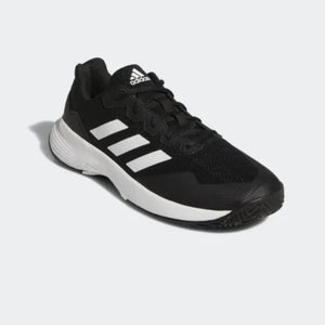 Tenis Adidas GameCourt 2 M (Black/White) Caballero GW2990