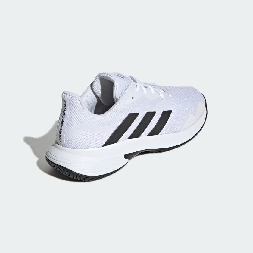 Tenis Adidas CourtJam Control M Caballero (White)