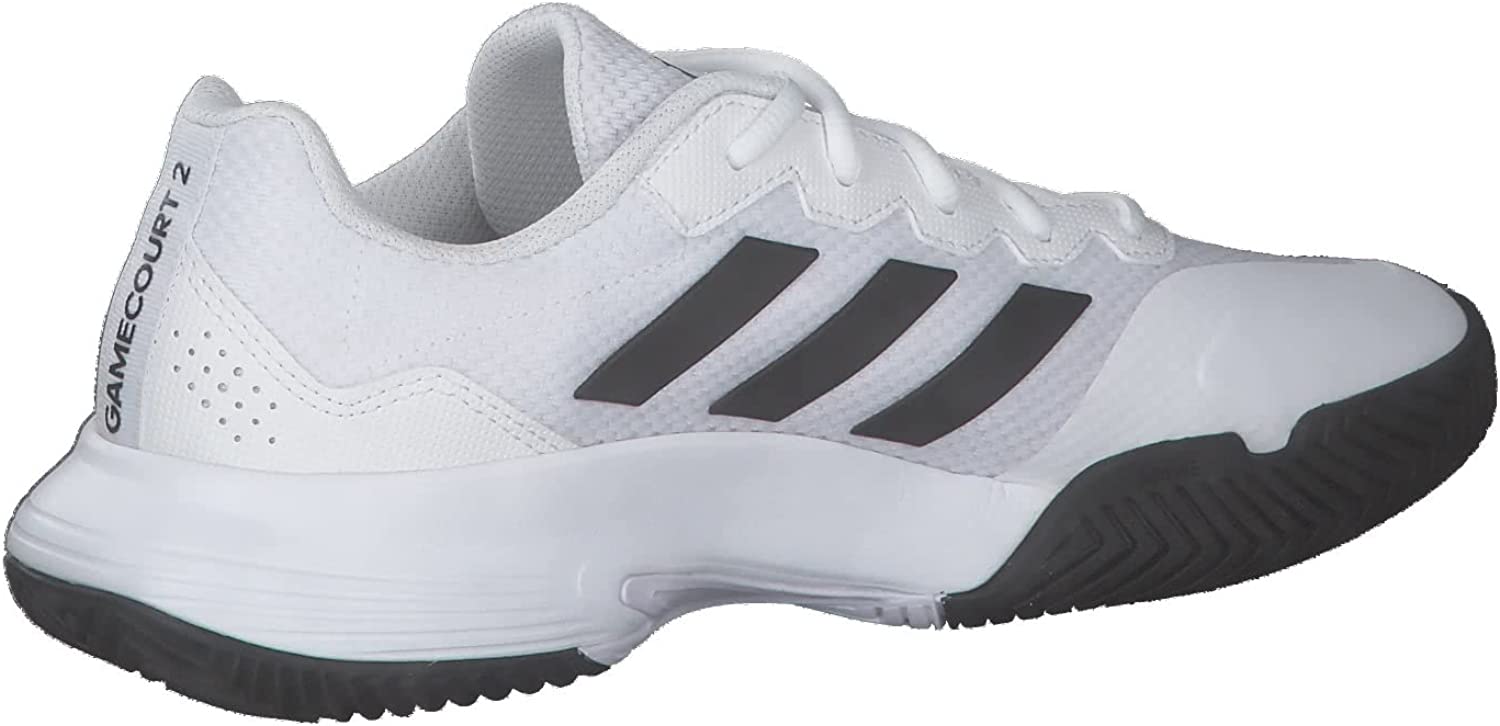 Tenis Adidas GameCourt 2 M (White/Black) Caballero GW2991