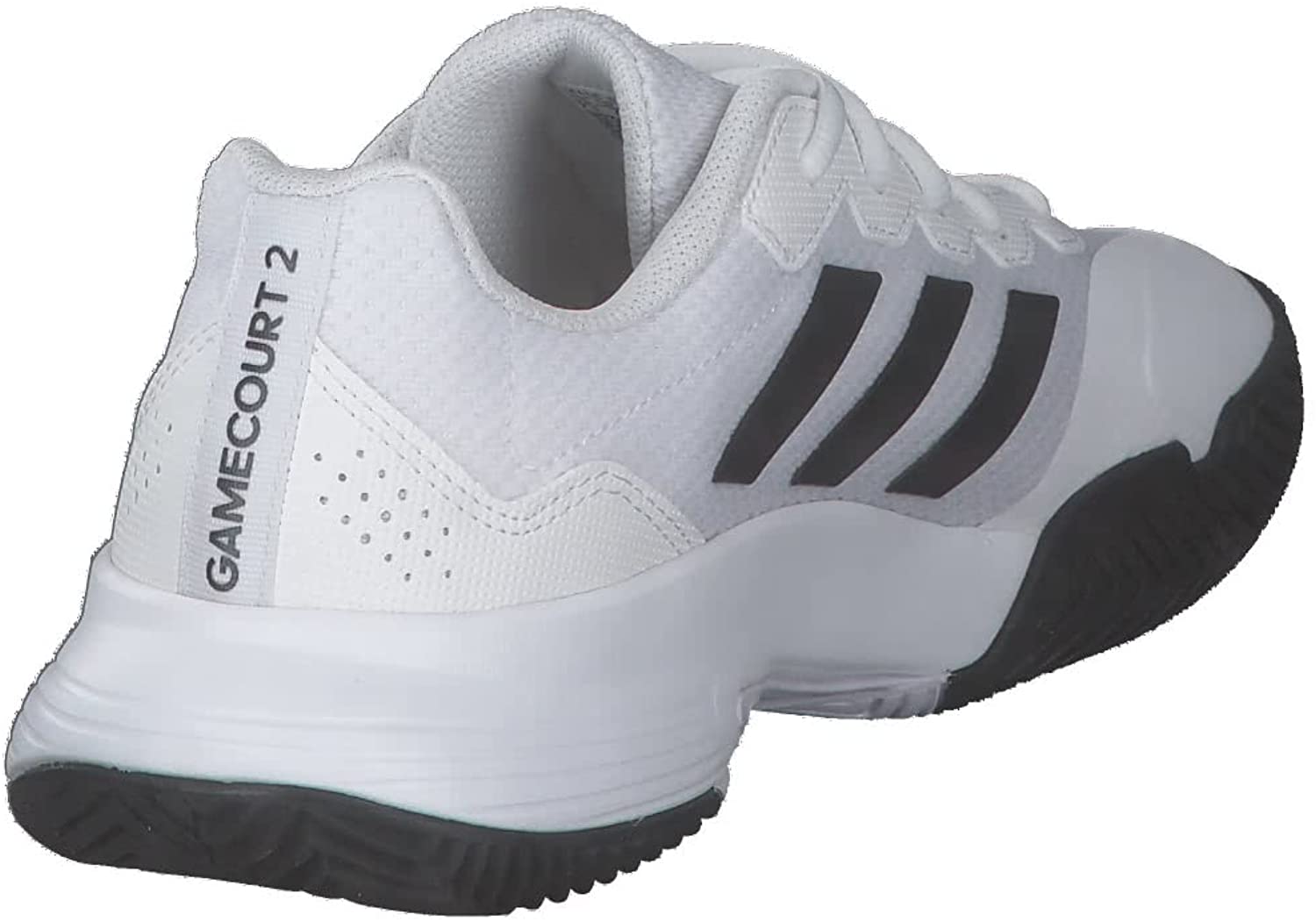 Tenis Adidas GameCourt 2 M (White/Black) Caballero GW2991