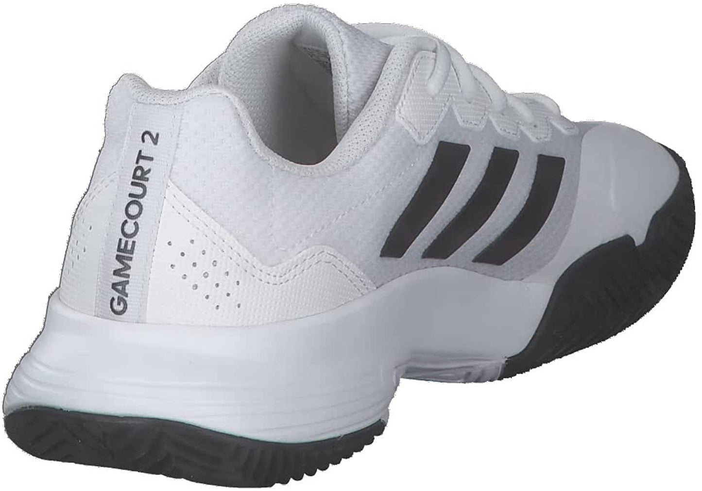 Tenis Adidas GameCourt 2 M (White/Black) Caballero GW2991