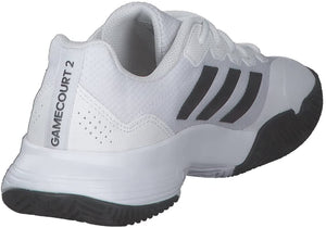 Tenis Adidas GameCourt 2 M (White/Black) Caballero GW2991
