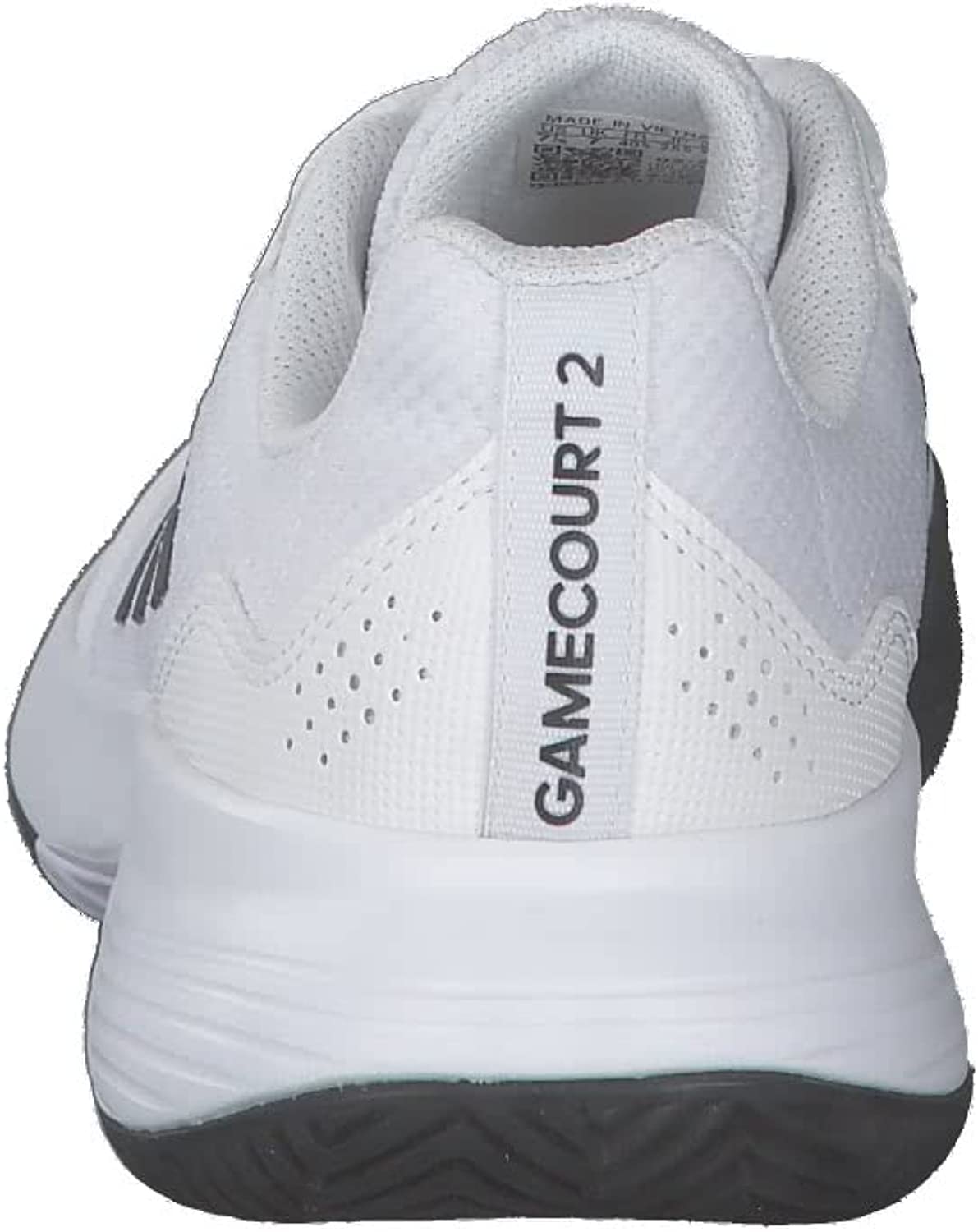 Tenis Adidas GameCourt 2 M (White/Black) Caballero GW2991