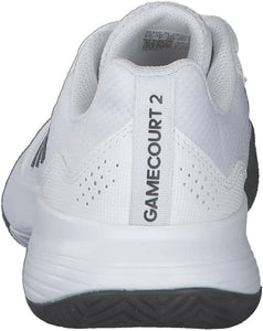 Tenis Adidas GameCourt 2 M (White/Black) Caballero GW2991