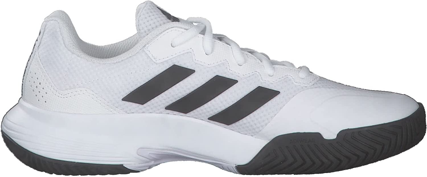 Tenis Adidas GameCourt 2 M (White/Black) Caballero GW2991