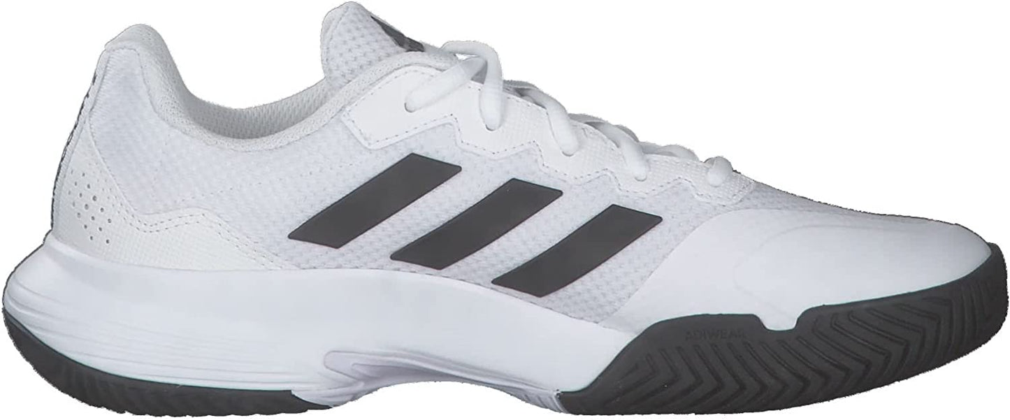 Tenis Adidas GameCourt 2 M (White/Black) Caballero GW2991