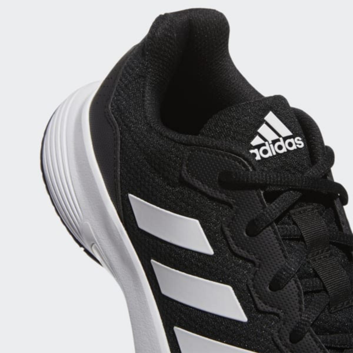 Tenis Adidas GameCourt 2 M (Black/White) Caballero GW2990