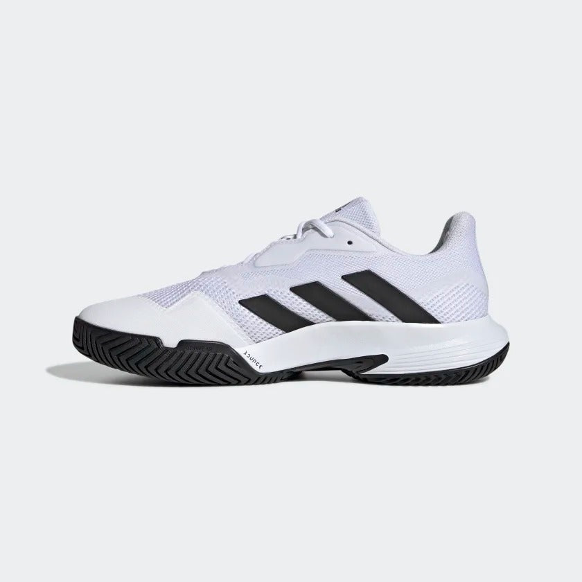 Tenis Adidas CourtJam Control M Caballero (White)